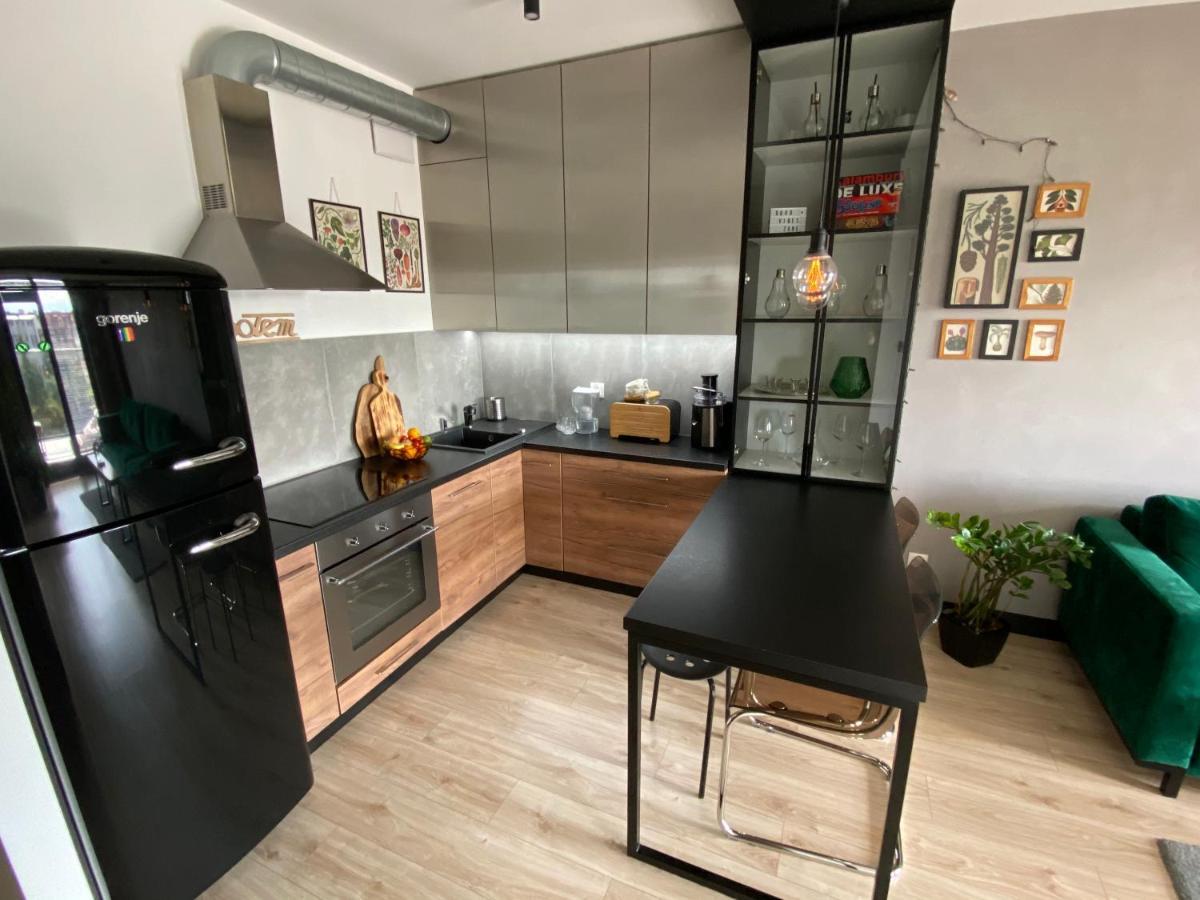 شقة Apartament Delux Przy Wisle كراكوفيا المظهر الخارجي الصورة