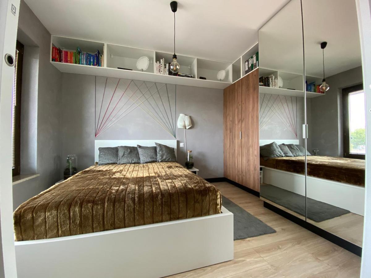 شقة Apartament Delux Przy Wisle كراكوفيا المظهر الخارجي الصورة