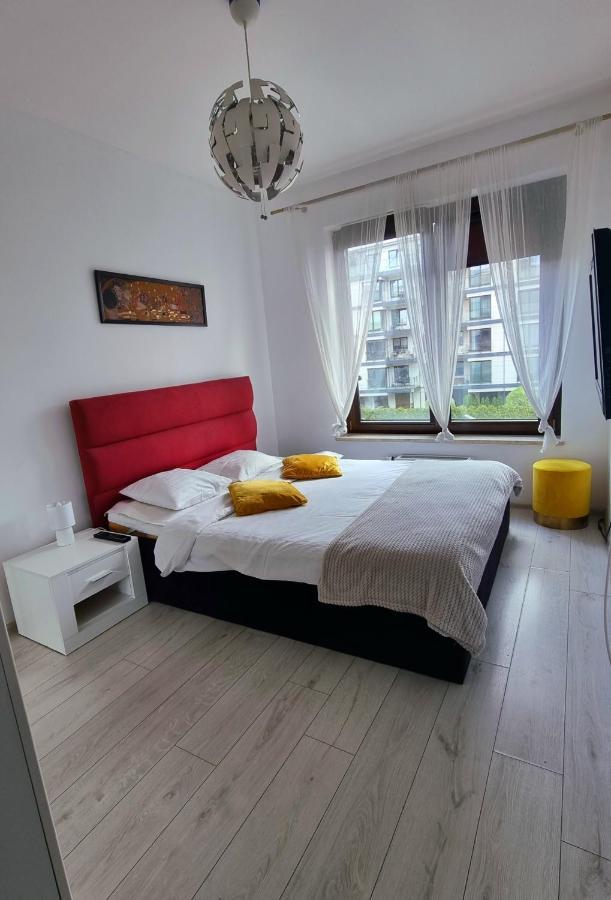 شقة Apartament Delux Przy Wisle كراكوفيا المظهر الخارجي الصورة
